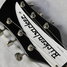 Rickenbacker 325/6 C64, Jetglo: Headstock