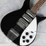 Rickenbacker 325/6 C64, Jetglo: Body - Front