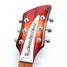 Rickenbacker 330/6 , Fireglo: Headstock