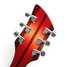 Rickenbacker 330/6 , Fireglo: Headstock - Rear