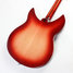 Oct 1995 Rickenbacker 330/6 , Fireglo: Body - Rear