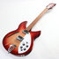 Rickenbacker 330/6 , Fireglo: Full Instrument - Front