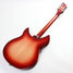 Rickenbacker 330/6 , Fireglo: Full Instrument - Rear