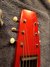 Rickenbacker 105/6 LapSteel, Red: Headstock