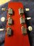 Rickenbacker 105/6 LapSteel, Red: Headstock - Rear