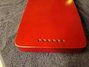 Apr 1962 Rickenbacker 105/6 LapSteel, Red: Body - Rear