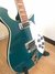 Rickenbacker 620/6 , Turquoise: Free image