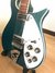 Rickenbacker 620/6 , Turquoise: Body - Front