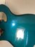 May 2001 Rickenbacker 620/6 , Turquoise: Body - Rear