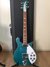 Rickenbacker 620/6 , Turquoise: Full Instrument - Front