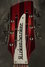Rickenbacker 360/12 C63, Fireglo: Headstock