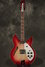 Rickenbacker 360/12 C63, Fireglo: Full Instrument - Front