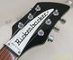 Rickenbacker 620/6 , Jetglo: Headstock