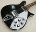 Rickenbacker 620/6 , Jetglo: Body - Front