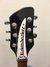 Rickenbacker 360/6 , Jetglo: Headstock