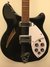 Rickenbacker 360/6 , Jetglo: Body - Front