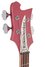 Rickenbacker 4003/4 SPC, Metallic Plumglo: Headstock