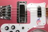 Rickenbacker 4003/4 SPC, Metallic Plumglo: Close up - Free
