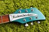 Rickenbacker 620/6 , Turquoise: Headstock