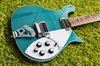 Rickenbacker 620/6 , Turquoise: Body - Front