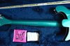Rickenbacker 620/6 , Turquoise: Neck - Rear