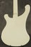 May 1990 Rickenbacker 4003/4 BH BT, White: Body - Rear