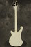 Rickenbacker 4003/4 BH BT, White: Full Instrument - Rear