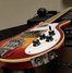 Rickenbacker 4003/4 , Fireglo: Close up - Free