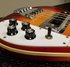 Rickenbacker 4003/4 , Fireglo: Close up - Free2