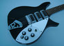 Rickenbacker 320/6 , Jetglo: Body - Front