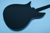 May 1990 Rickenbacker 320/6 , Jetglo: Body - Rear