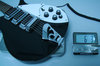Rickenbacker 320/6 , Jetglo: Close up - Free2