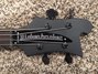 Rickenbacker 4003/4 Noir, Matte Black: Headstock
