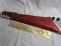 Rickenbacker 100/6 LapSteel, Burgundy: Full Instrument - Rear