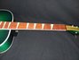 Rickenbacker 730/6 PW Build (acoustic), Greenburst: Neck - Front