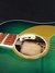 Rickenbacker 730/6 PW Build (acoustic), Greenburst: Close up - Free2