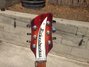 Rickenbacker 360/6 , Fireglo: Headstock