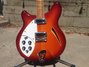 Rickenbacker 360/6 , Fireglo: Body - Front