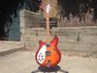 Rickenbacker 360/6 , Fireglo: Full Instrument - Front