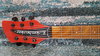 Rickenbacker 330/6 , Red: Headstock