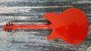 Rickenbacker 330/6 , Red: Full Instrument - Rear
