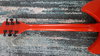 Rickenbacker 330/6 , Red: Neck - Rear