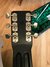 Rickenbacker B/6 LapSteel, Black: Headstock - Rear