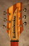 Rickenbacker 375/6 Capri, Natural: Headstock