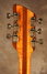Rickenbacker 375/6 Capri, Natural: Headstock - Rear