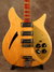 Rickenbacker 375/6 Capri, Natural: Body - Front