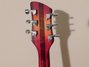Rickenbacker 330/6 , Fireglo: Headstock - Rear
