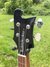 Rickenbacker 4001/4 BT, Jetglo: Headstock