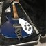 Rickenbacker 620/6 , Midnightblue: Free image2