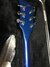 Rickenbacker 620/6 , Midnightblue: Headstock - Rear